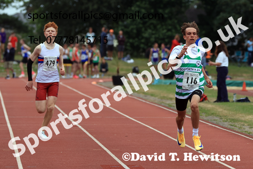 200 metres, 2026 NEGP No. 4, Monkton. Photo: David T. Hewitson/Sports for All Pics